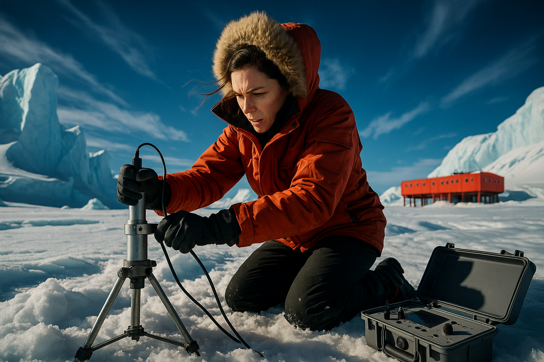 Antarctic Research Odyssey