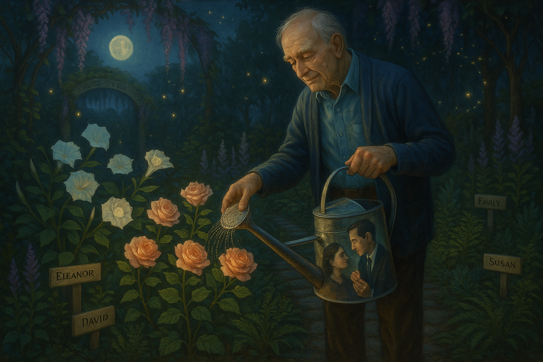 Midnight Gardener's Secret