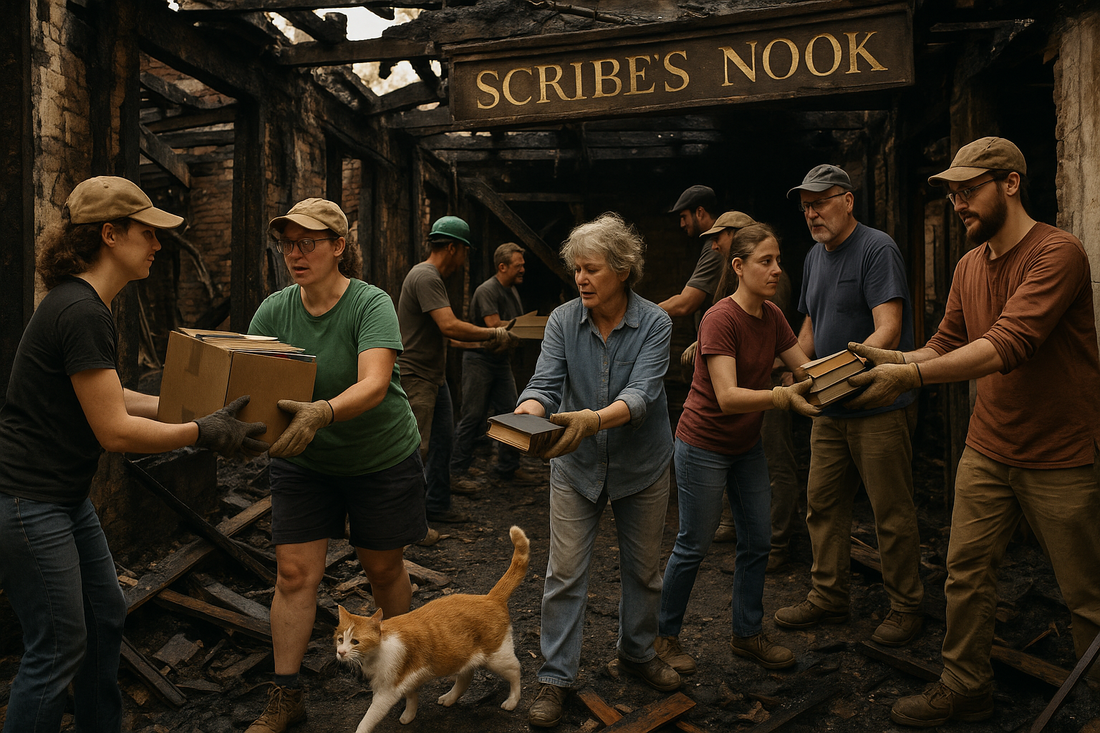 Bookshop Resurrection